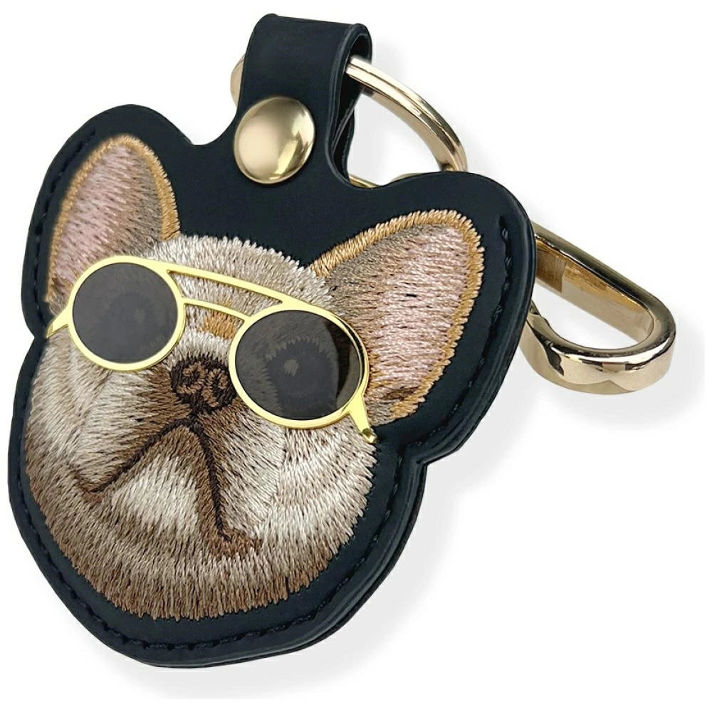Nimmy Glasses Cool Dog Tracker Case - Black_4