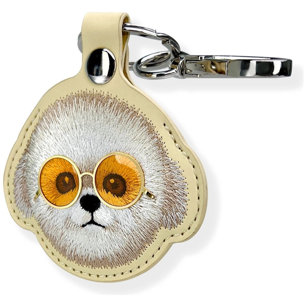 Nimmy Glasses Cool Dog Tracker Case - Green_2