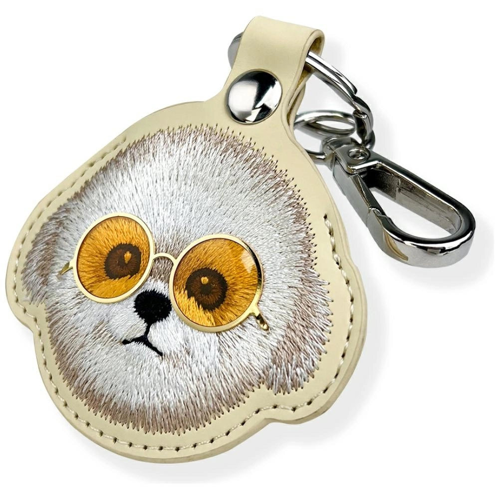 Nimmy Glasses Cool Dog Tracker Case - Green_4