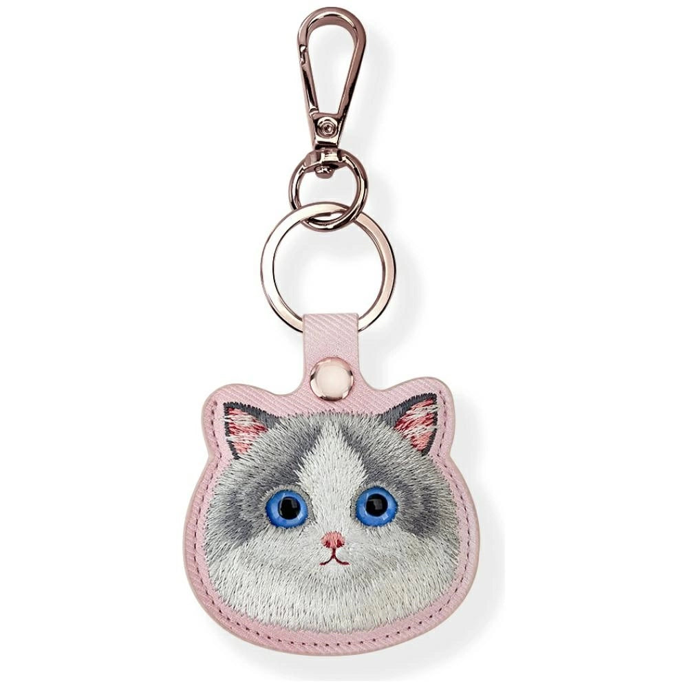 Nimmy Big Eyed Pet 2.0 Cat Tracker Case - Pink_0