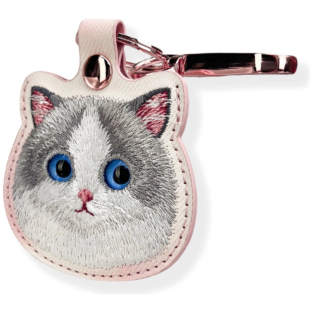 Nimmy Big Eyed Pet 2.0 Cat Tracker Case - Pink_2