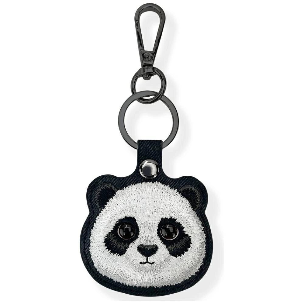 Nimmy Big Eyed Pet 2.0 Panda Case for Tracker - Black_0