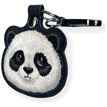 Nimmy Big Eyed Pet 2.0 Panda Case for Tracker - Black_2