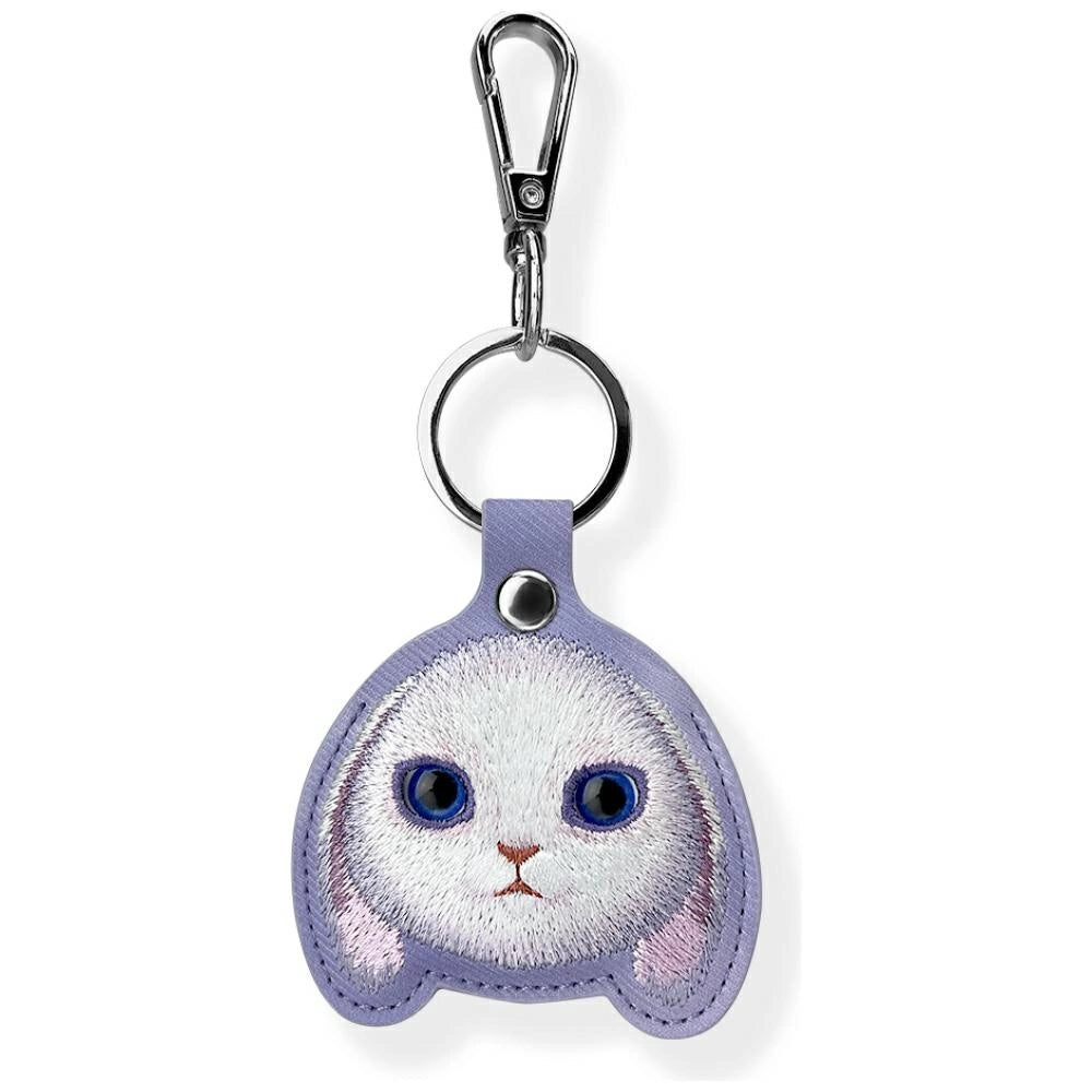 Nimmy Big Eyed Pet 2.0 Rabbit Tracker Case - Purple_0