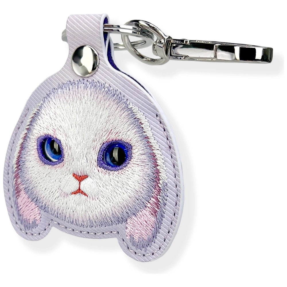 Nimmy Big Eyed Pet 2.0 Rabbit Tracker Case - Purple_2