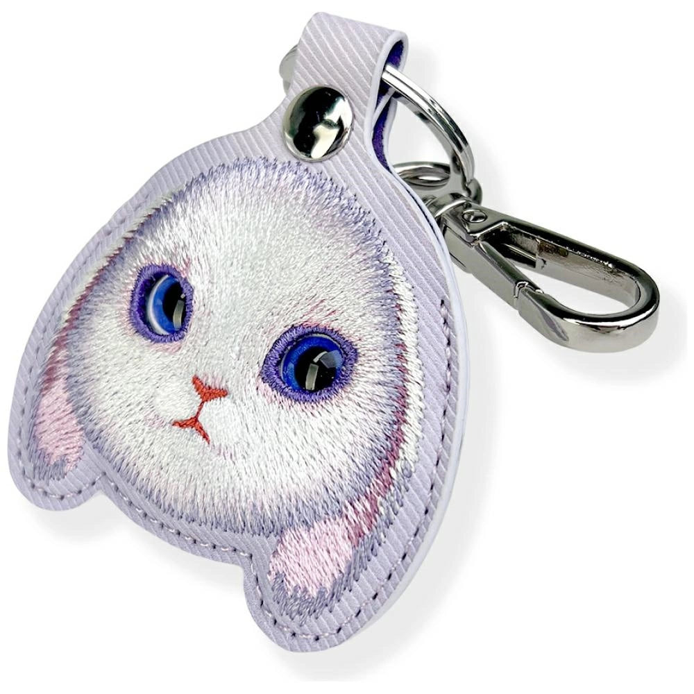 Nimmy Big Eyed Pet 2.0 Rabbit Tracker Case - Purple_4