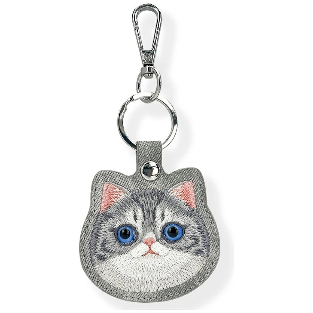 Nimmy New Big Eyed Pet 2.0 Cat Tracker Case - Gray_0