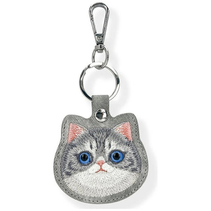 Nimmy New Big Eyed Pet 2.0 Cat Tracker Case - Gray_0