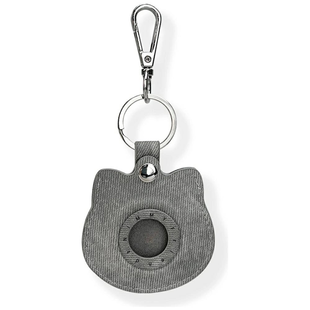 Nimmy New Big Eyed Pet 2.0 Cat Tracker Case - Gray_1