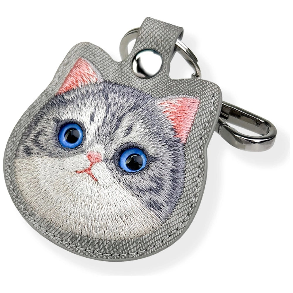 Nimmy New Big Eyed Pet 2.0 Cat Tracker Case - Gray_2
