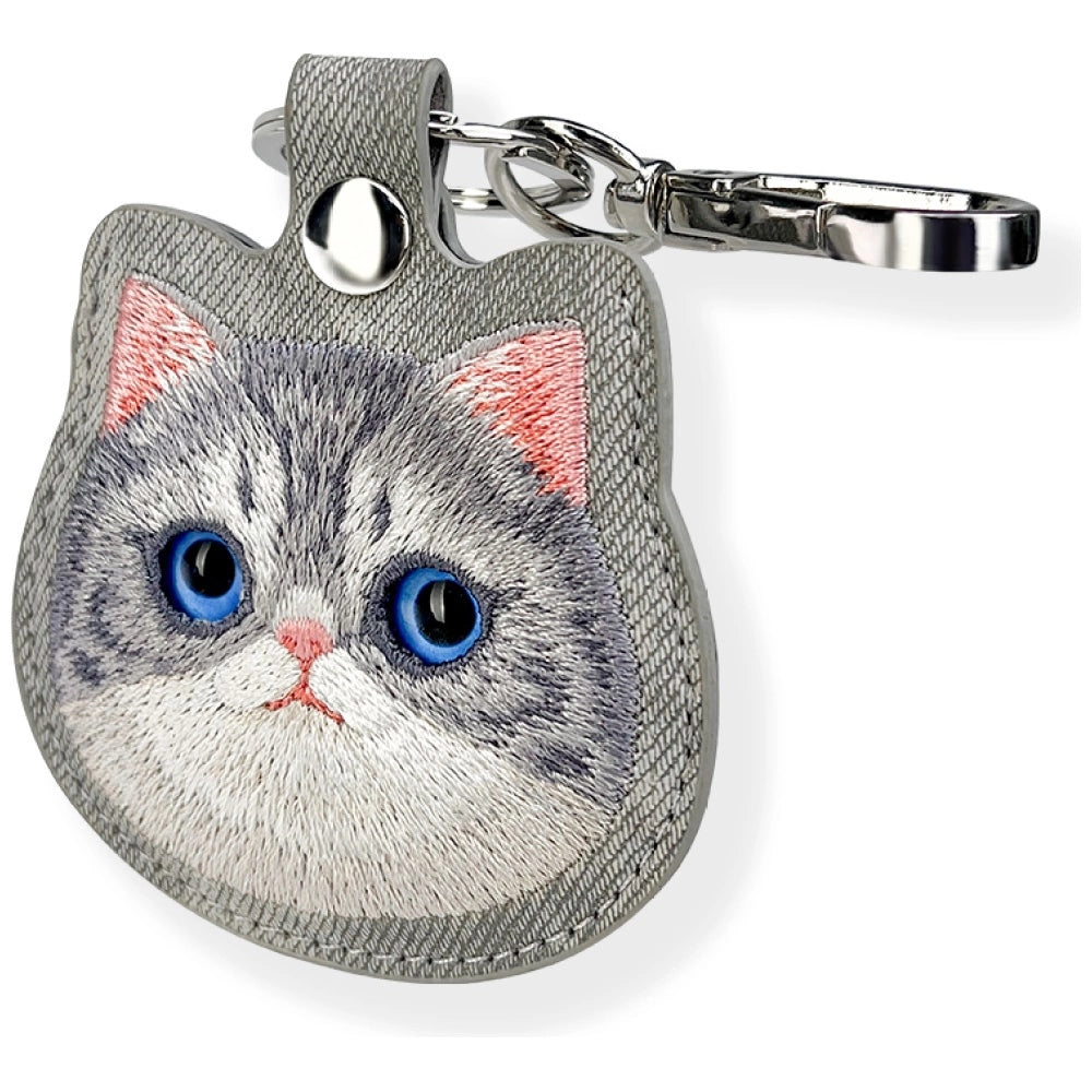 Nimmy New Big Eyed Pet 2.0 Cat Tracker Case - Gray_3