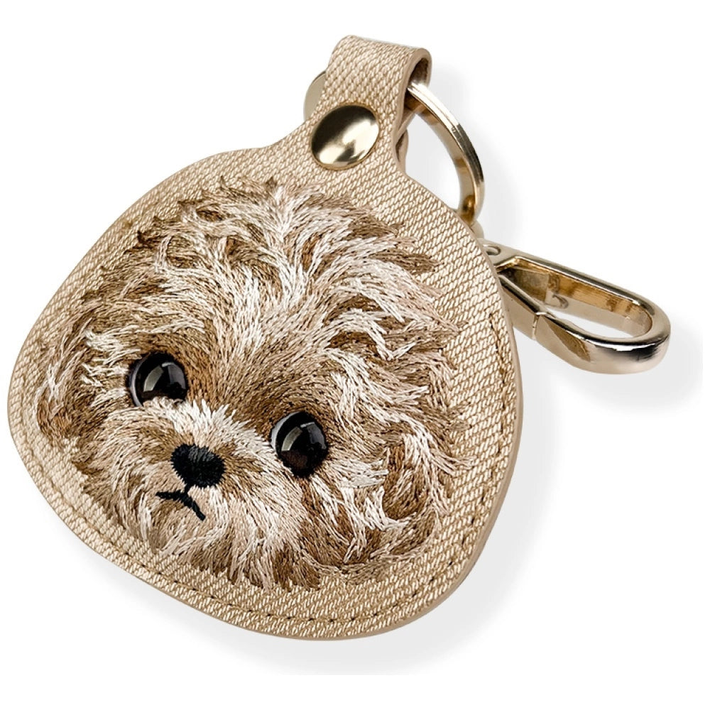 Nimmy New Big Eyed Pet 2.0 Dog Tracker Case - Brown_2