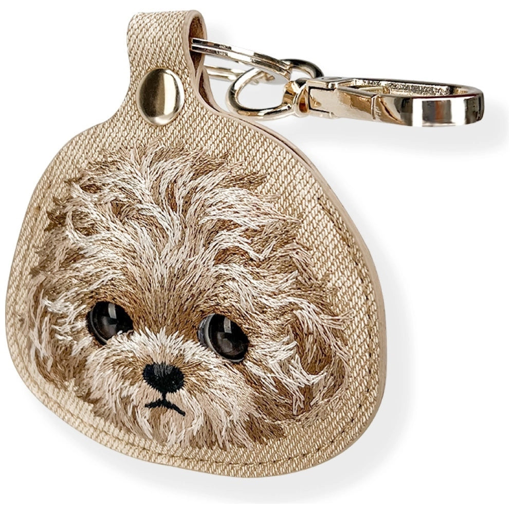 Nimmy New Big Eyed Pet 2.0 Dog Tracker Case - Brown_3