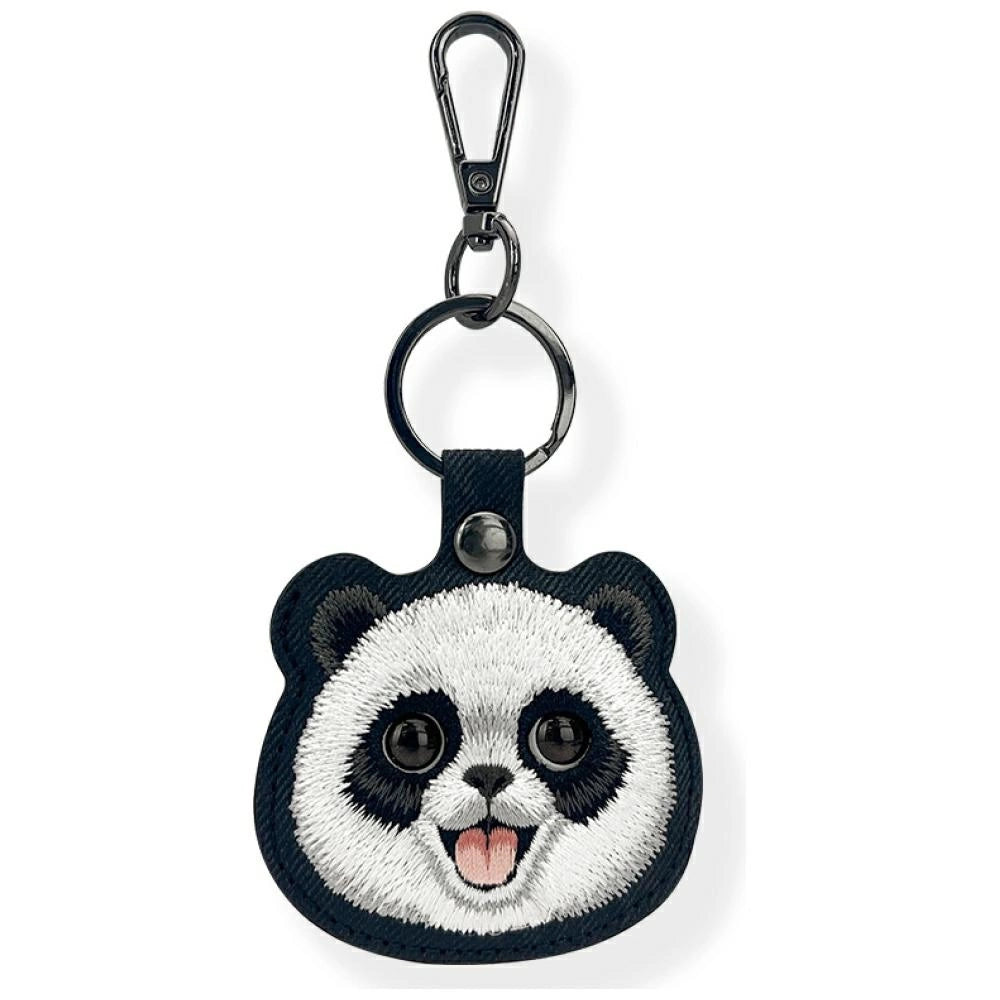 Nimmy New Big Eyed Pet 2.0 Panda Tracker Case - Black_0