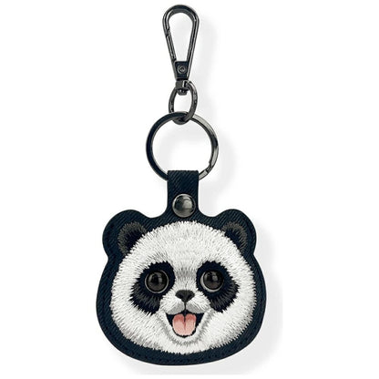 Nimmy New Big Eyed Pet 2.0 Panda Tracker Case - Black_0