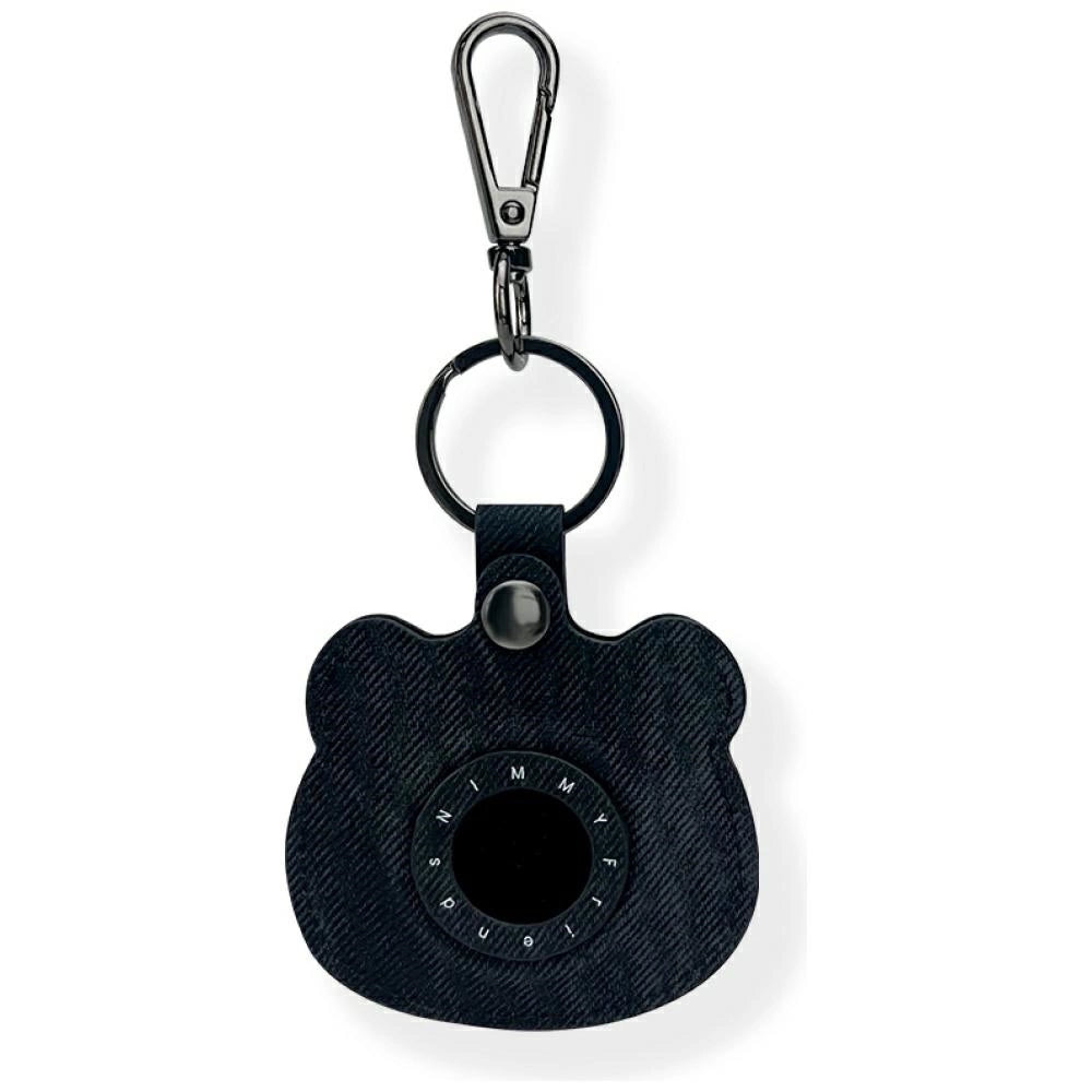 Nimmy New Big Eyed Pet 2.0 Panda Tracker Case - Black_1