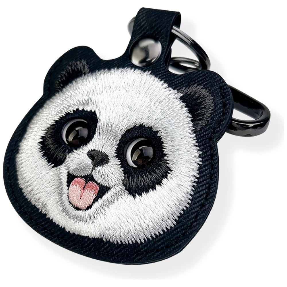 Nimmy New Big Eyed Pet 2.0 Panda Tracker Case - Black_2