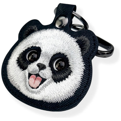 Nimmy New Big Eyed Pet 2.0 Panda Tracker Case - Black_2