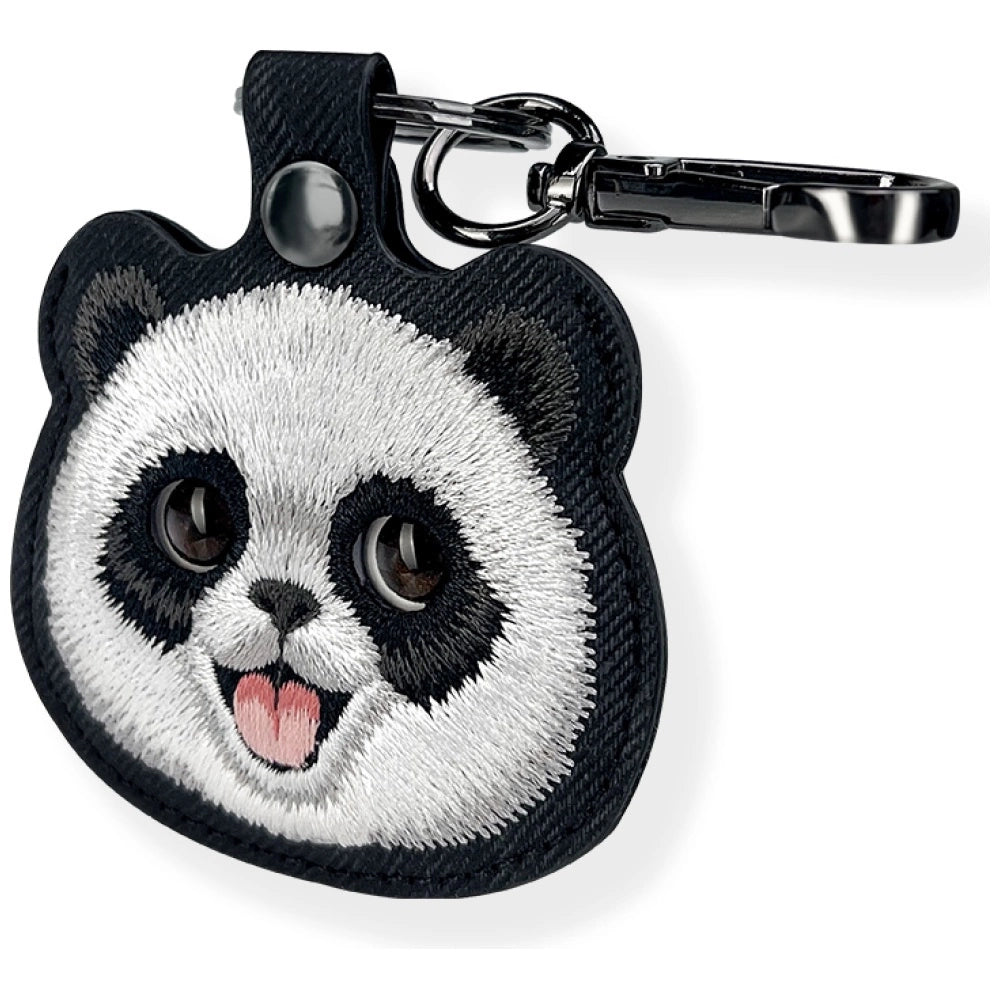 Nimmy New Big Eyed Pet 2.0 Panda Tracker Case - Black_3