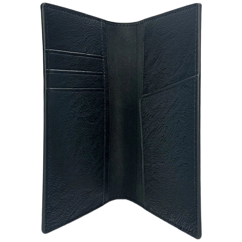 Nimmy Raptor Gorilla Passport/Wallet Case - Black_3