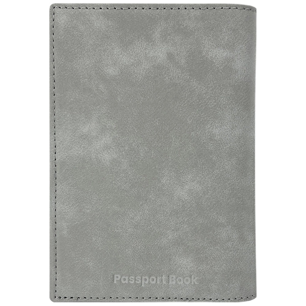 Nimmy Raptor Lion Passport/Wallet Case - Gray_1