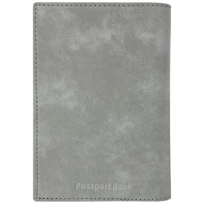 Nimmy Raptor Lion Passport/Wallet Case - Gray_1