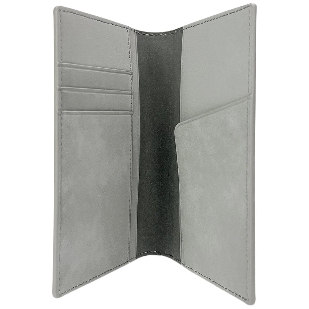 Nimmy Raptor Lion Passport/Wallet Case - Gray_2