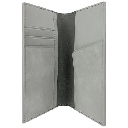 Nimmy Raptor Lion Passport/Wallet Case - Gray_2