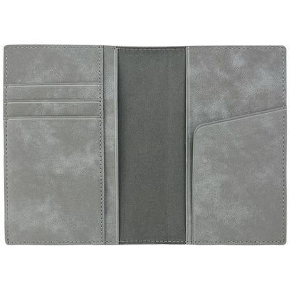 Nimmy Raptor Lion Passport/Wallet Case - Gray_3