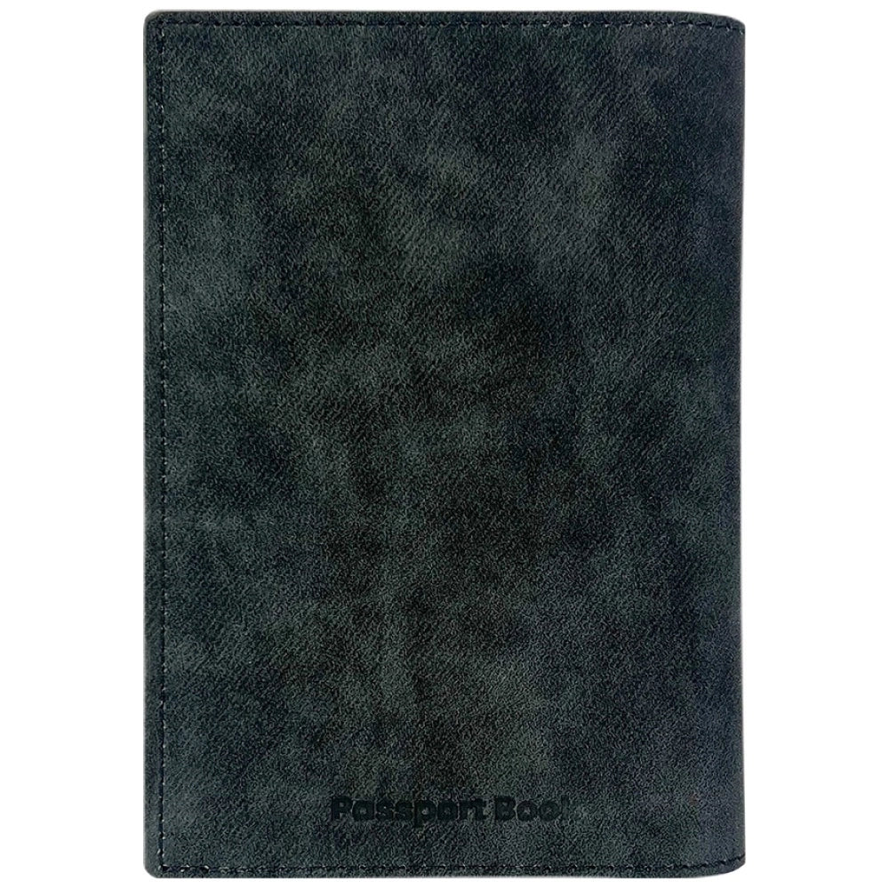 Nimmy Raptor Tiger Passport/Wallet Case - Dark Gray_1
