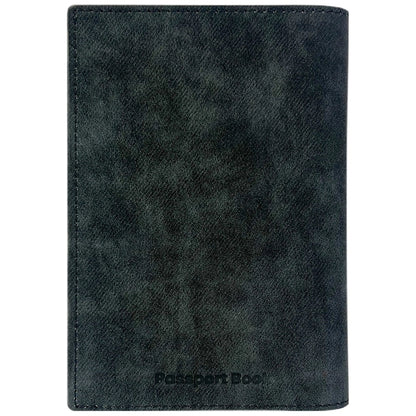 Nimmy Raptor Tiger Passport/Wallet Case - Dark Gray_1