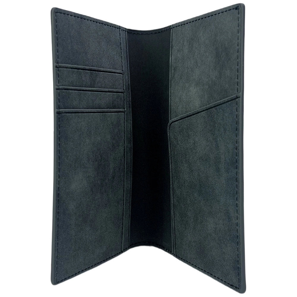 Nimmy Raptor Tiger Passport/Wallet Case - Dark Gray_2