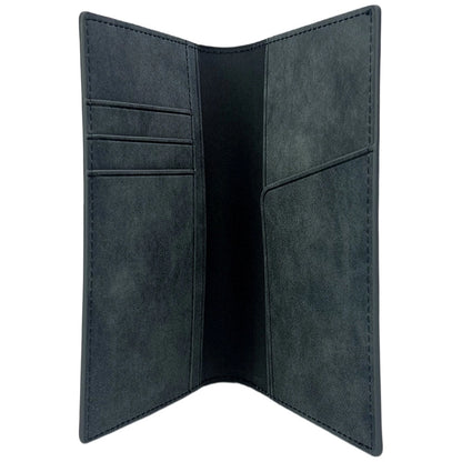 Nimmy Raptor Tiger Passport/Wallet Case - Dark Gray_2
