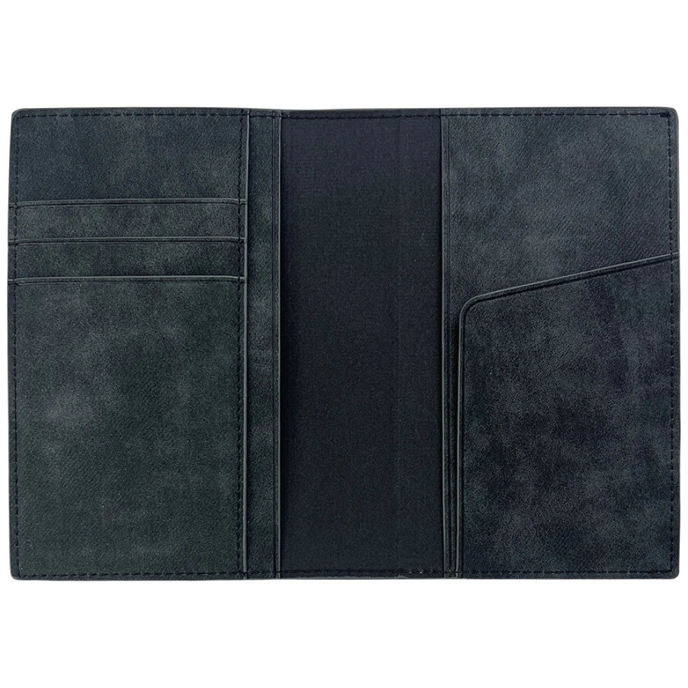 Nimmy Raptor Tiger Passport/Wallet Case - Dark Gray_3