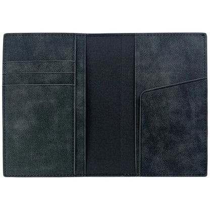 Nimmy Raptor Tiger Passport/Wallet Case - Dark Gray_3