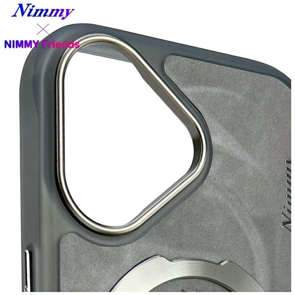 Nimmy Dragon MagSafe iPhone 16 Case - Gray_9