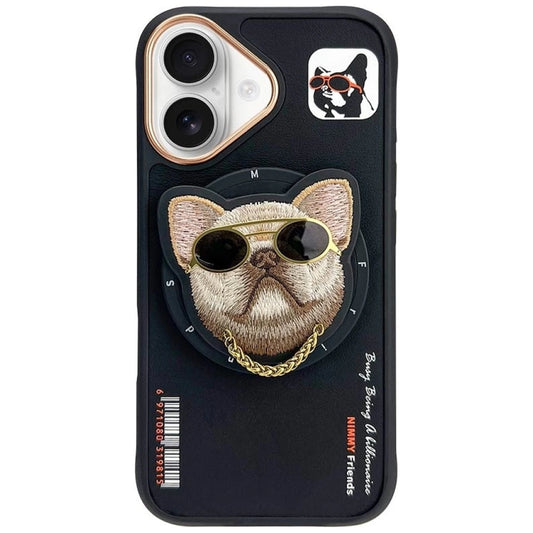 Nimmy Glasses Cool nag MagSafe case for iPhone 16 - black_0