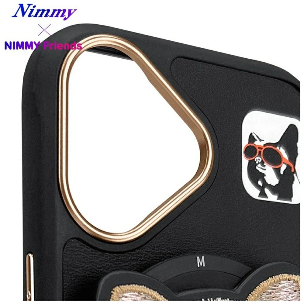 Nimmy Glasses Cool nag MagSafe case for iPhone 16 - black_9