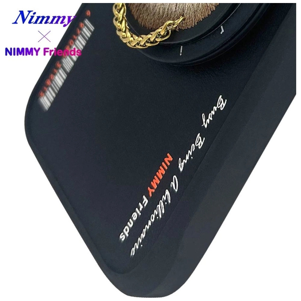Nimmy Glasses Cool nag MagSafe case for iPhone 16 - black_10
