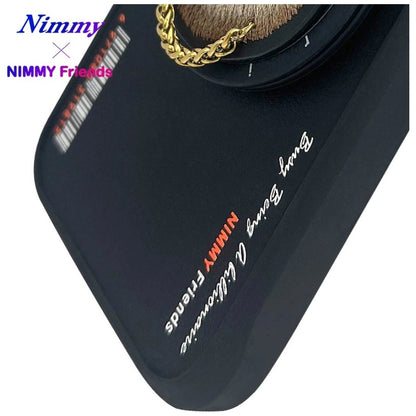 Nimmy Glasses Cool nag MagSafe case for iPhone 16 - black_10