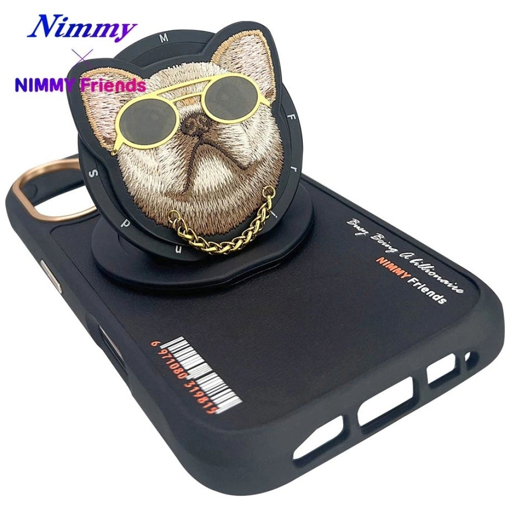 Nimmy Glasses Cool nag MagSafe case for iPhone 16 - black_14