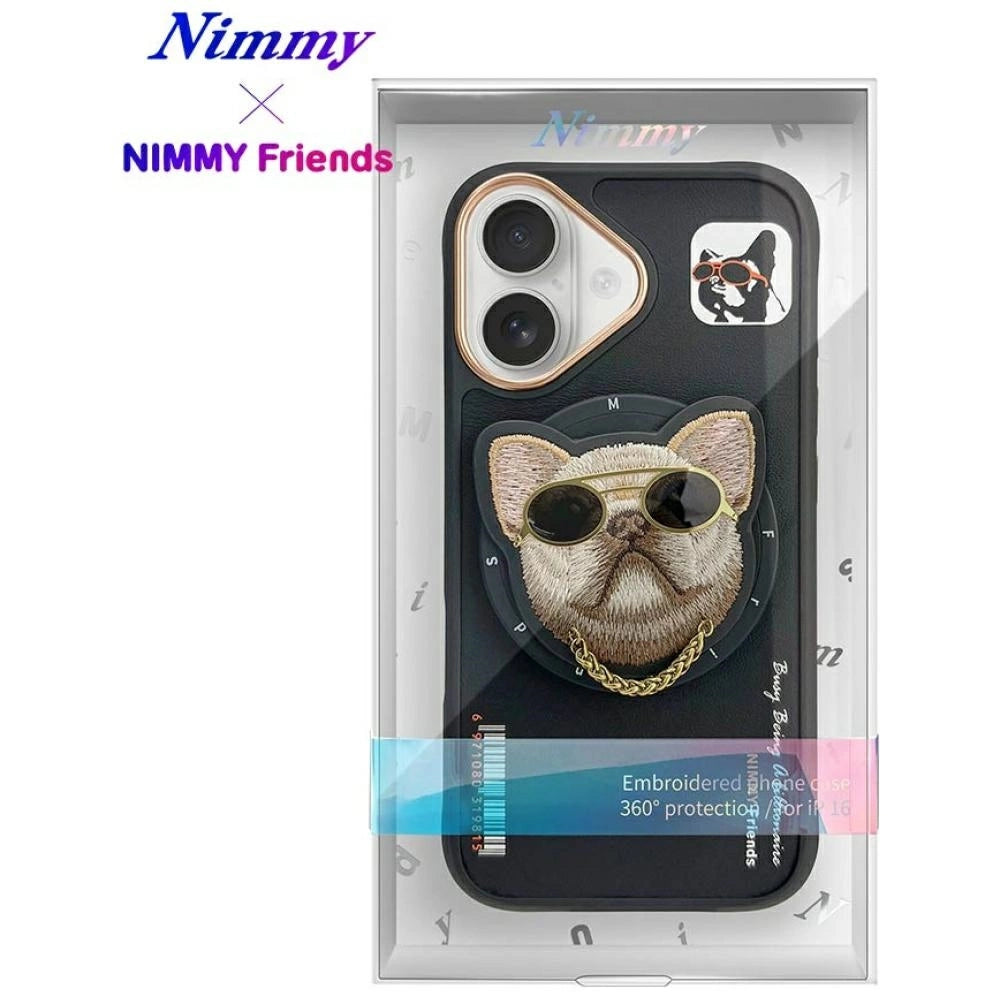 Nimmy Glasses Cool nag MagSafe case for iPhone 16 - black_16
