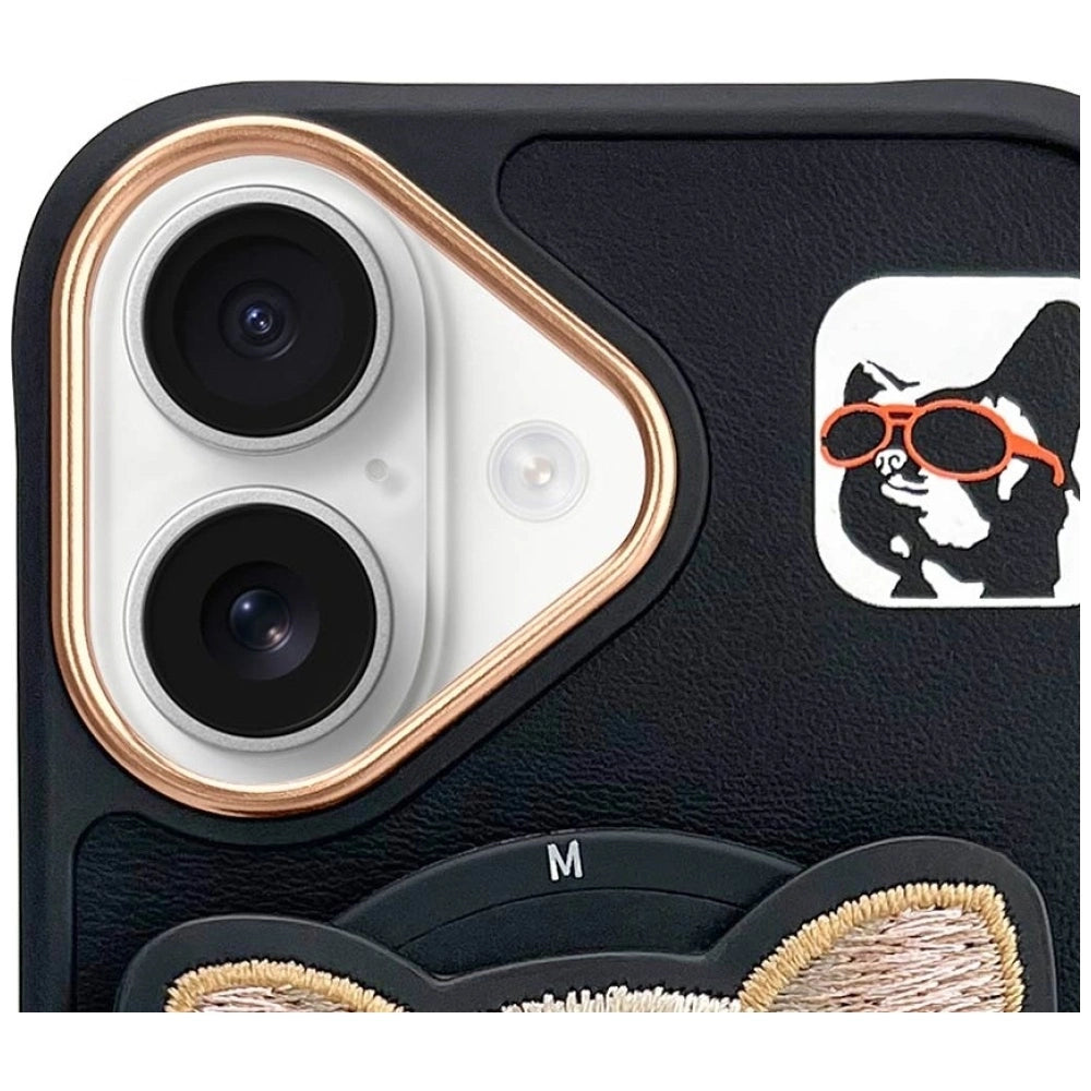Nimmy Glasses Cool nag MagSafe case for iPhone 16 - black_5