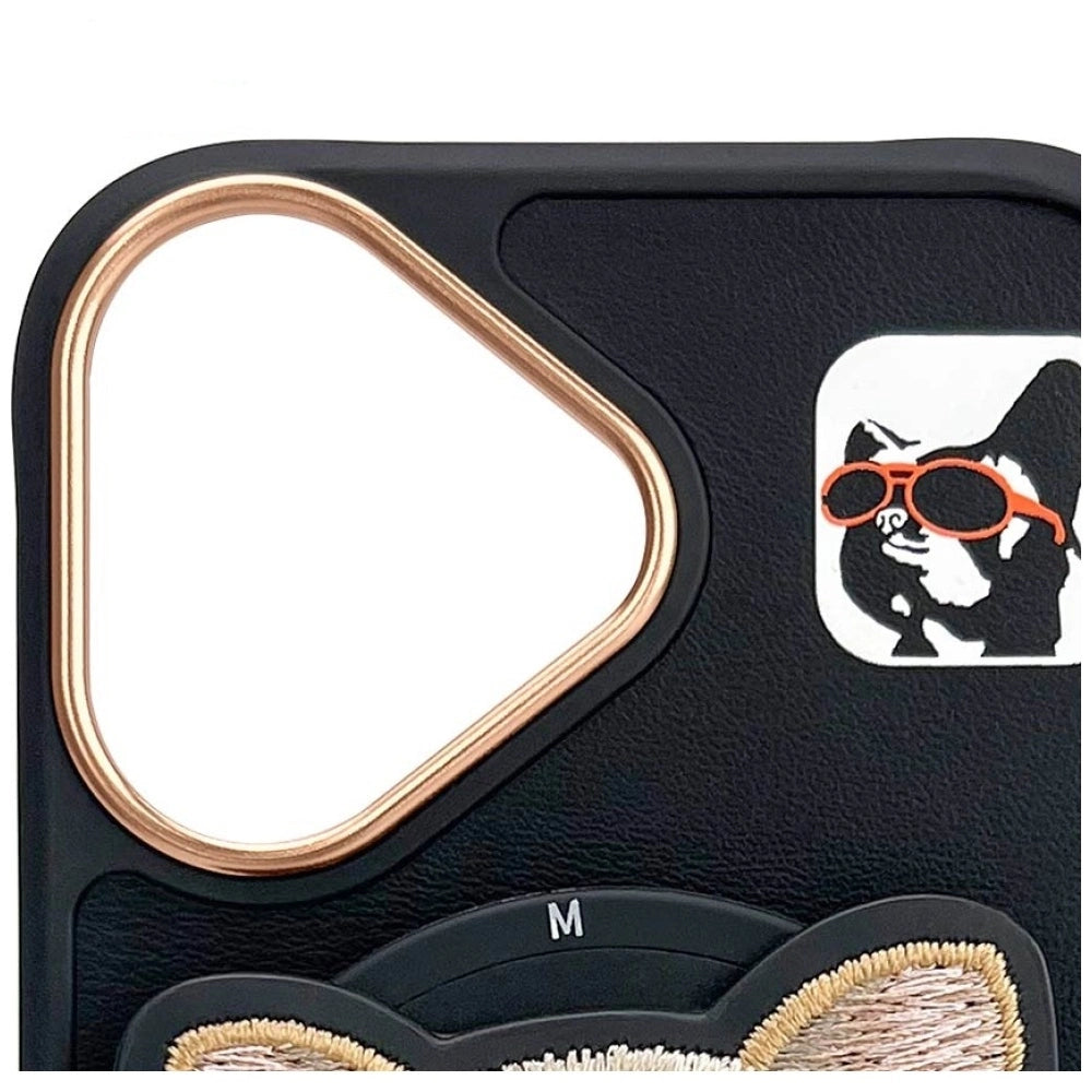 Nimmy Glasses Cool nag MagSafe case for iPhone 16 - black_6