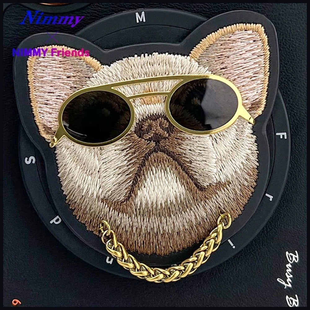 Nimmy Glasses Cool nag MagSafe case for iPhone 16 - black_7