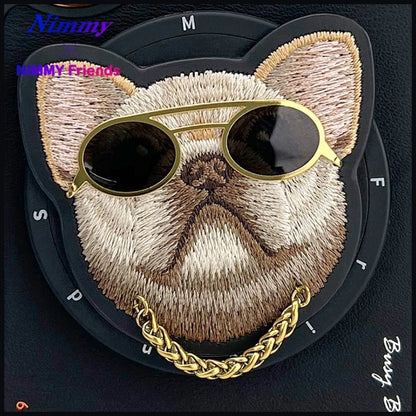 Nimmy Glasses Cool nag MagSafe case for iPhone 16 - black_7