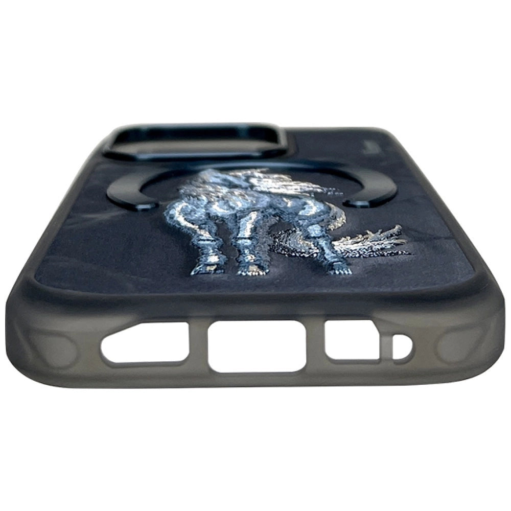 Nimmy Magnetic Fantasy Animal MagSafe Case for iPhone 16 Pro Max - Blue_3
