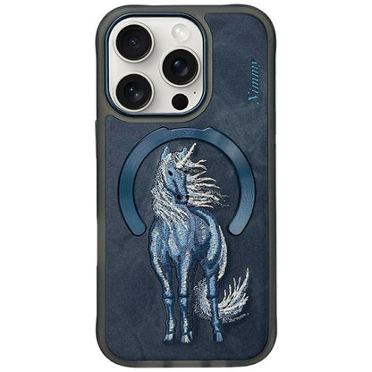 Nimmy Magnetic Fantasy Animal MagSafe Case for iPhone 16 Pro - Blue_0