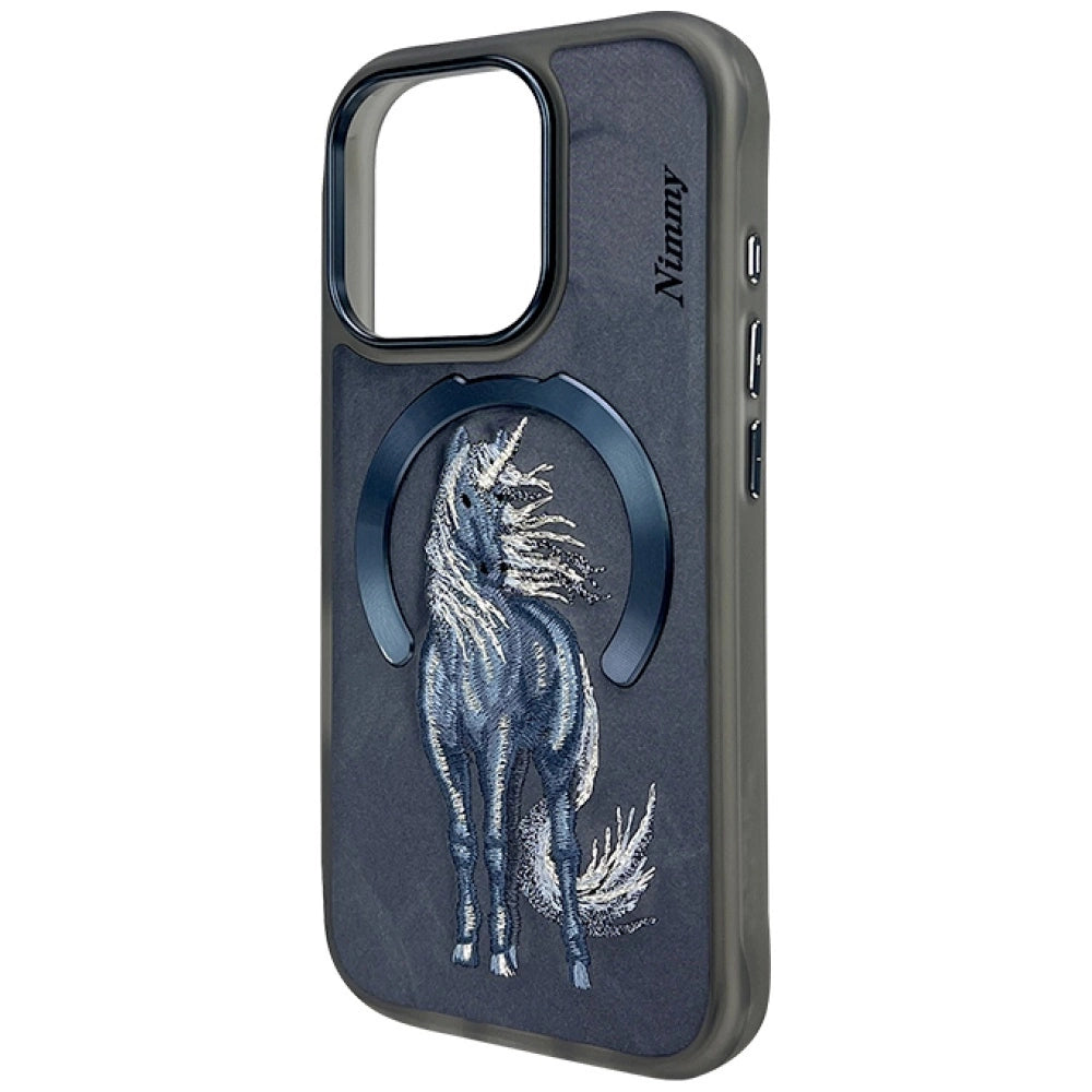 Nimmy Magnetic Fantasy Animal MagSafe Case for iPhone 16 Pro - Blue_1