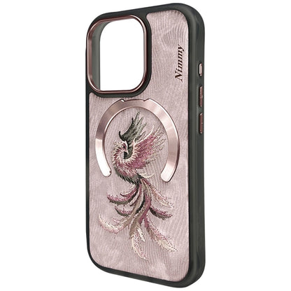 Nimmy Magnetic Fantasy Animal MagSafe Case for iPhone 16 Pro - Rose Gold_1